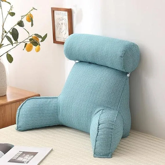 Backrest Pillow with Arms