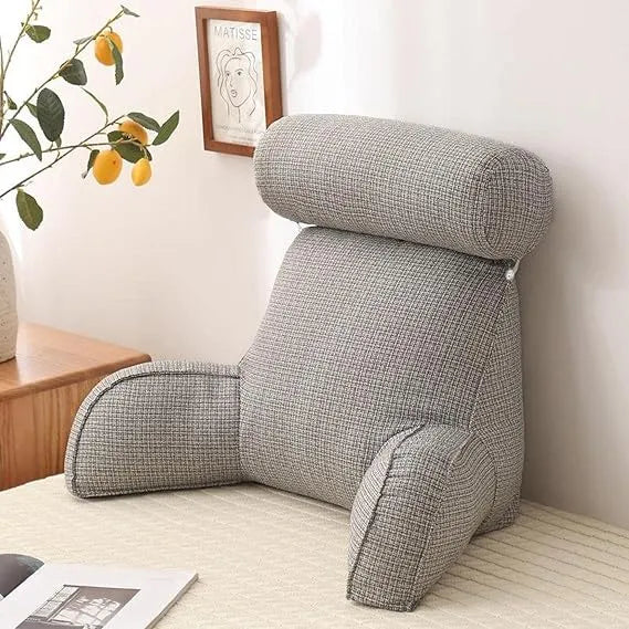 Backrest Pillow with Arms